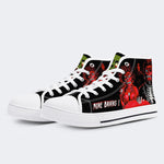 Unisex Horrorfilm-Druck - High Top Canvas