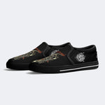 Monster skull Print - Slip On Shoes