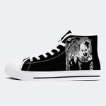 Unisex Horror Print - High Top Canvas