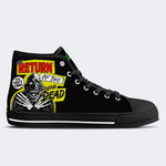 Unisex Horrorfilm-Druck - High Top Canvas