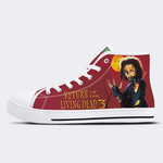 Unisex Horror-Druck - High Top Canvas