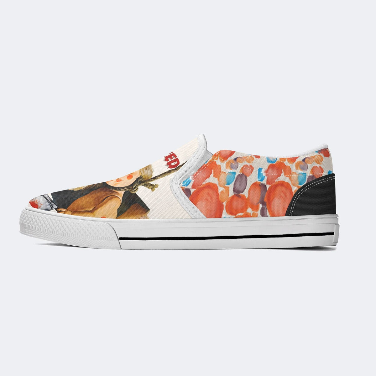 Horror Movie Printed - Slip On Shoes