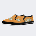 Orange Crush Print Unisex - Slip On Shoes