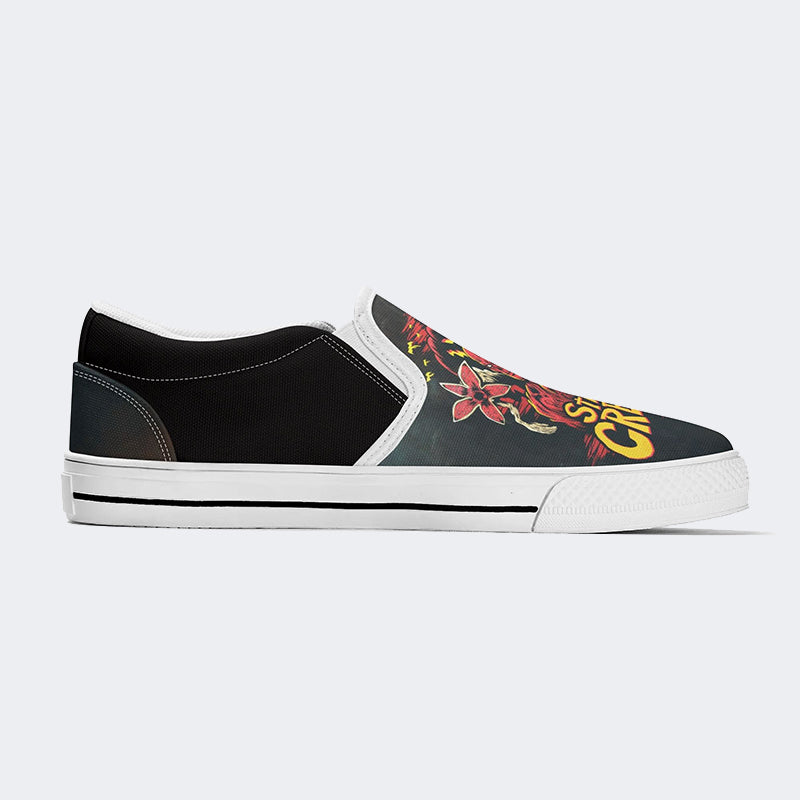 Stay Creepy Art Print - Slip On Shoes