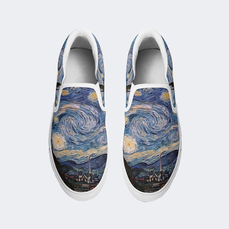 The Starry Night - Slip On