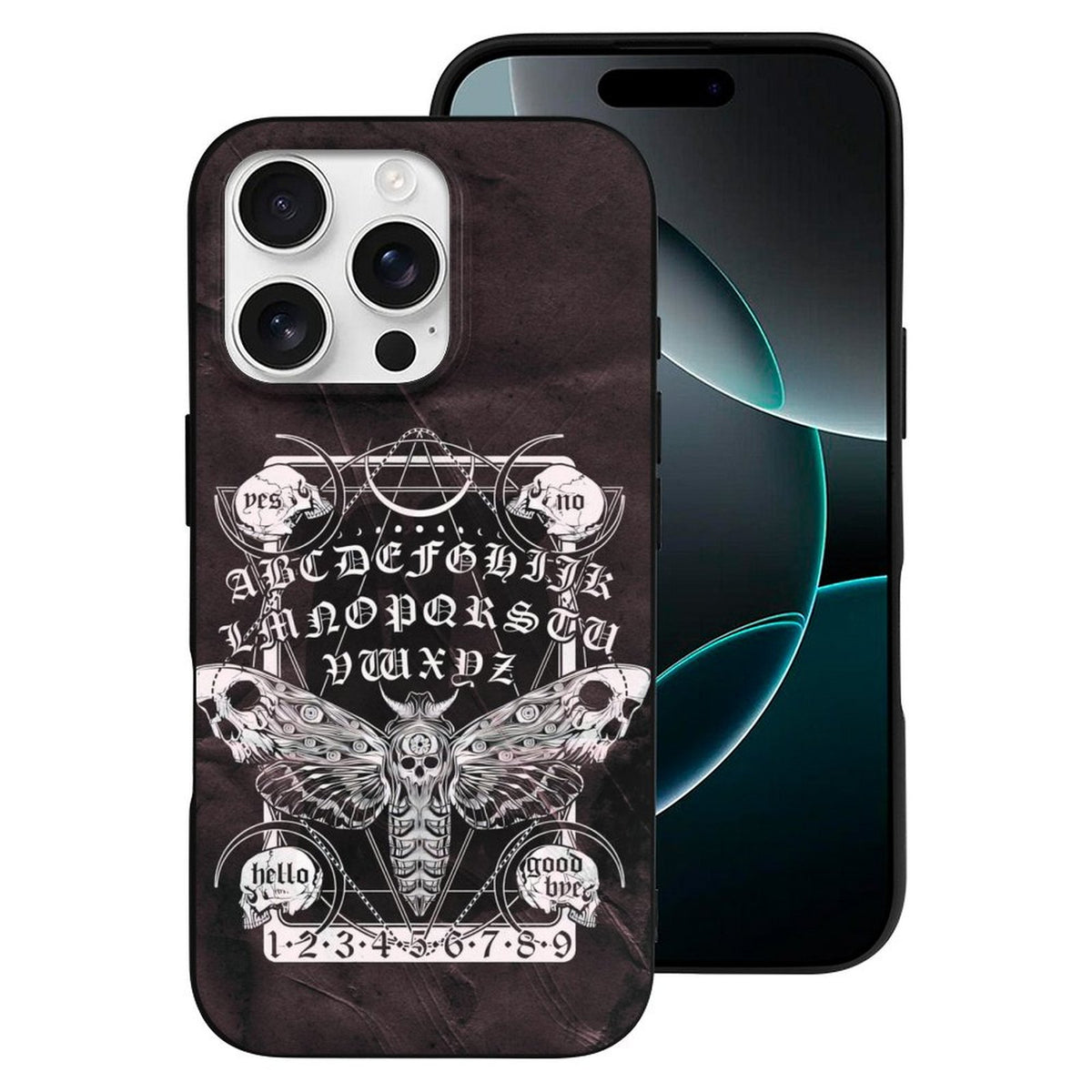 Death Moth Vintage Print - Phone Case