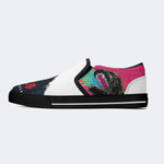 Monsters Print - Slip On Shoes