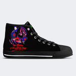 Unisex Horror-Druck - High Top Canvas