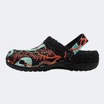 Green Snake Legend - Fur Lined Slippers/Sandals
