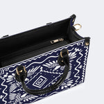 White Eagle Totem - Leather Handbag