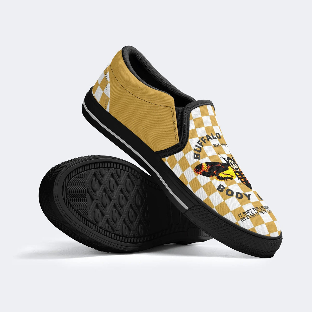 Body Lotion Silence of the Lambs - Slip On Shoes