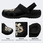 Western Cowboy Cat - Fur Lined Slippers/Sandals