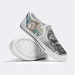 Wukong Print - Slip On Shoes