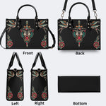 Unisex Tiger Print - Handbag