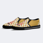 Unisex Tis But A Scratch Print - Slip On Shoes