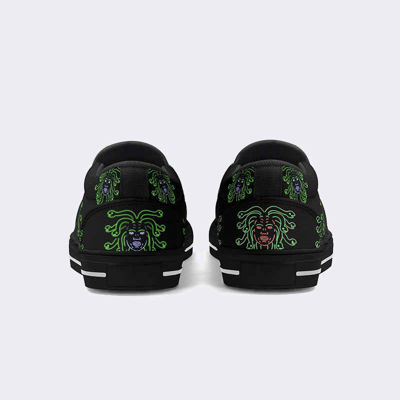 Medusa Print - Slip On Shoes