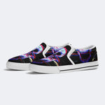 Distorted And Separated Skull - Slip On Shoes