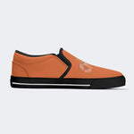 Vintage Orange Crush Print Unisex - Slip On Shoes