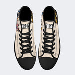 Flag Day High Top Canvas Shoes