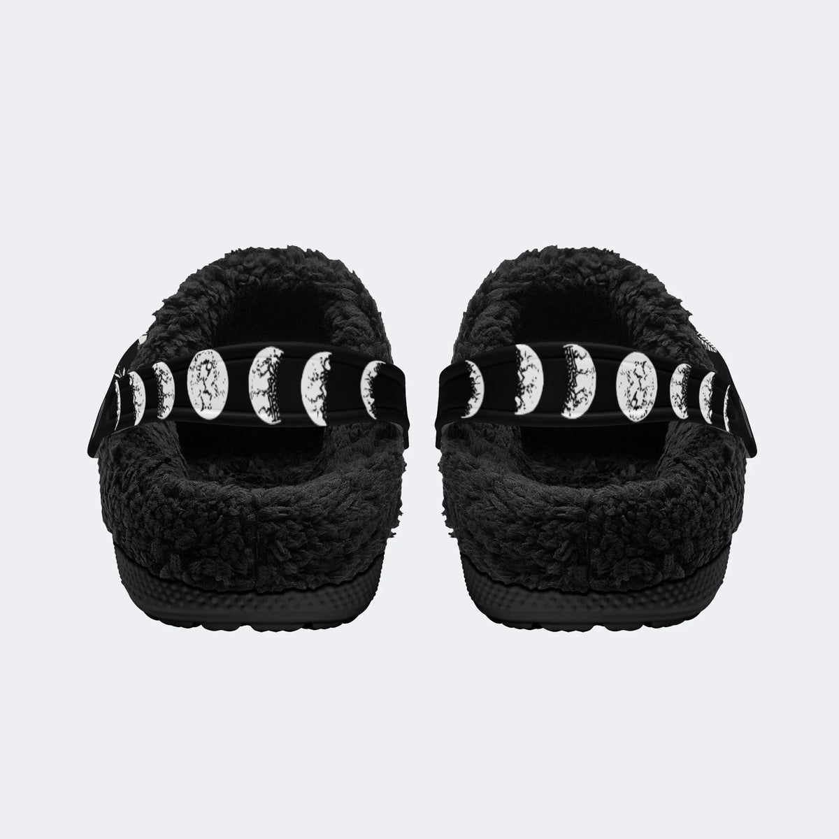 Unisex Tiger Print - Fur Lined Slippers/Sandals