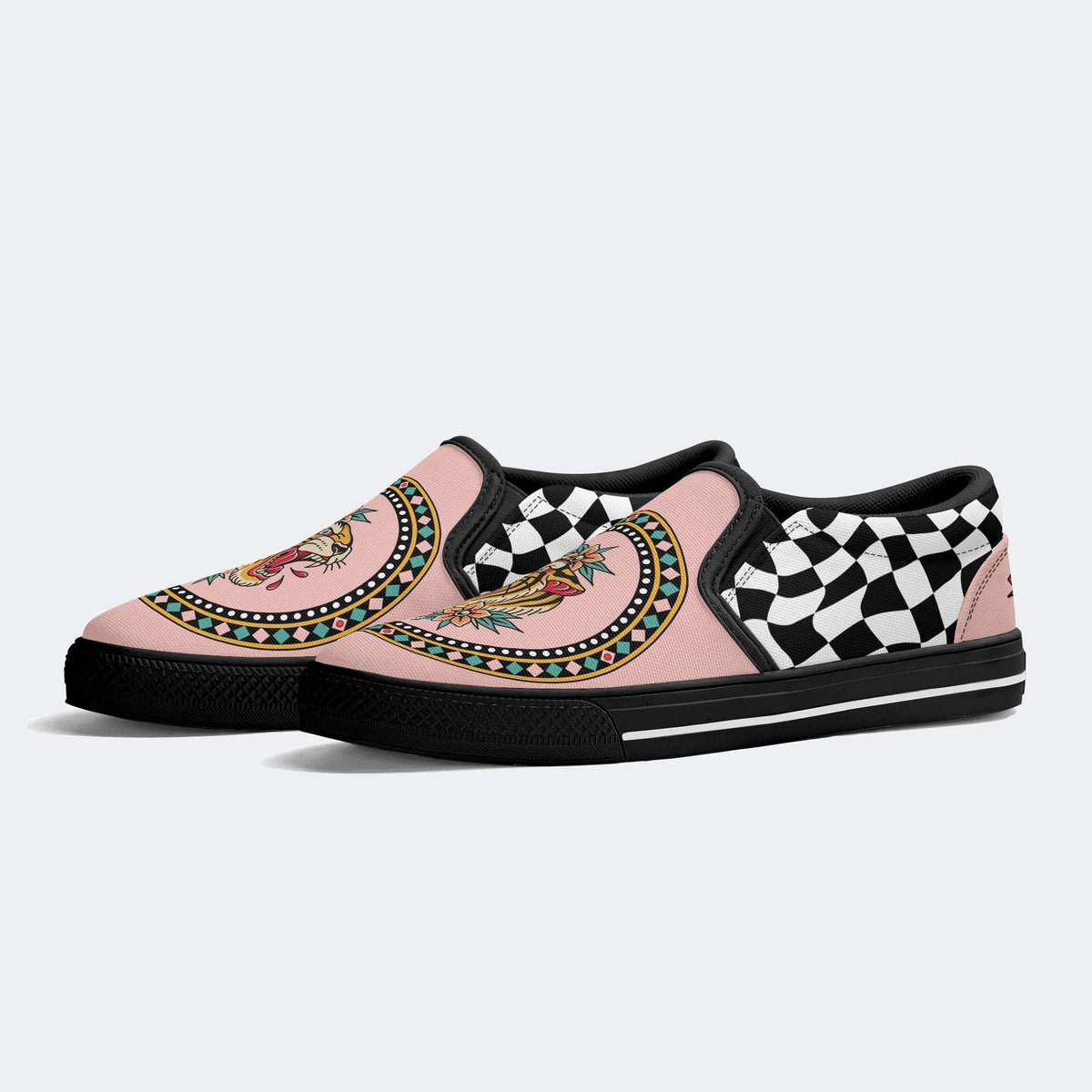 Born Wild - Slip On Shoes