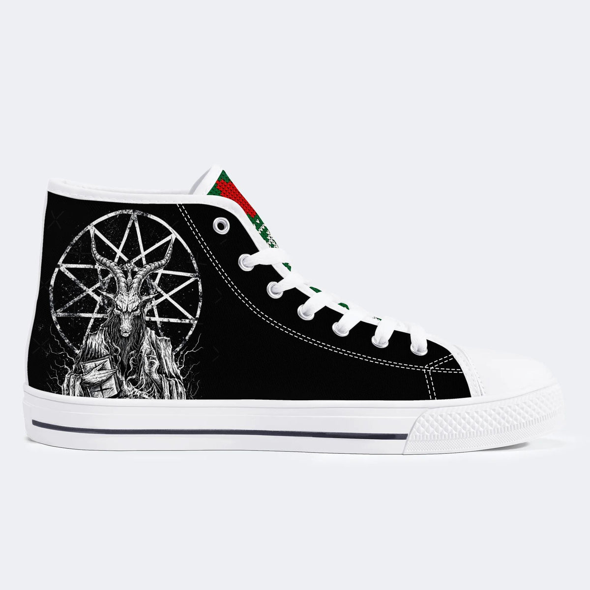 Horror Print - High Top Canvas