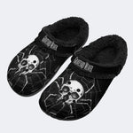 Dark Graveyard Weaver - Fur Lined Slippers/Sandals