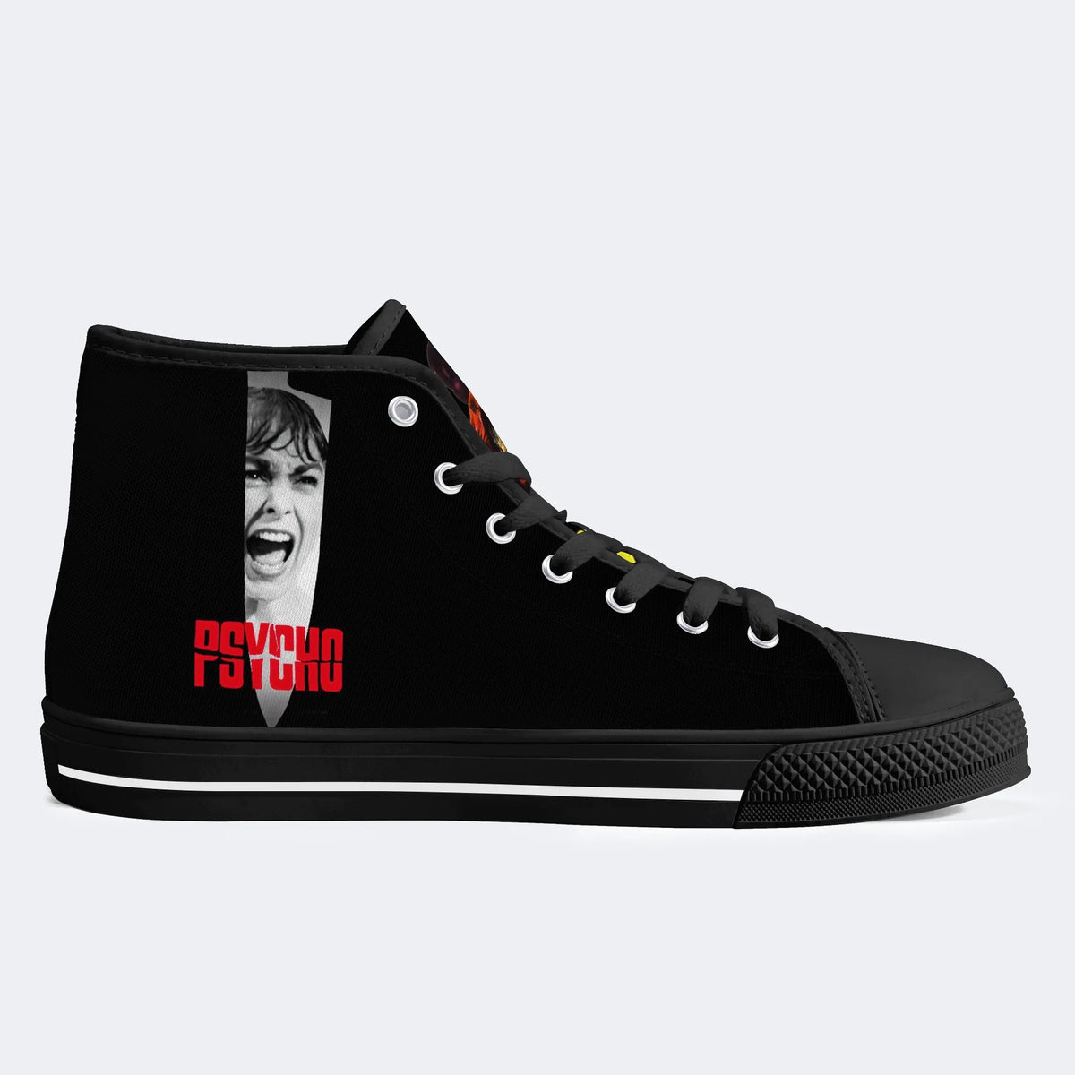 Thriller Print - High Top Canvas