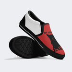 Unisex Retro PET SEMATARY Druck - Slip On Schuhe 