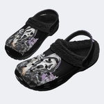 Horror Ghostface - Fur Lined Slippers/Sandals