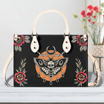 Death Moth Vintage Print - Handbag