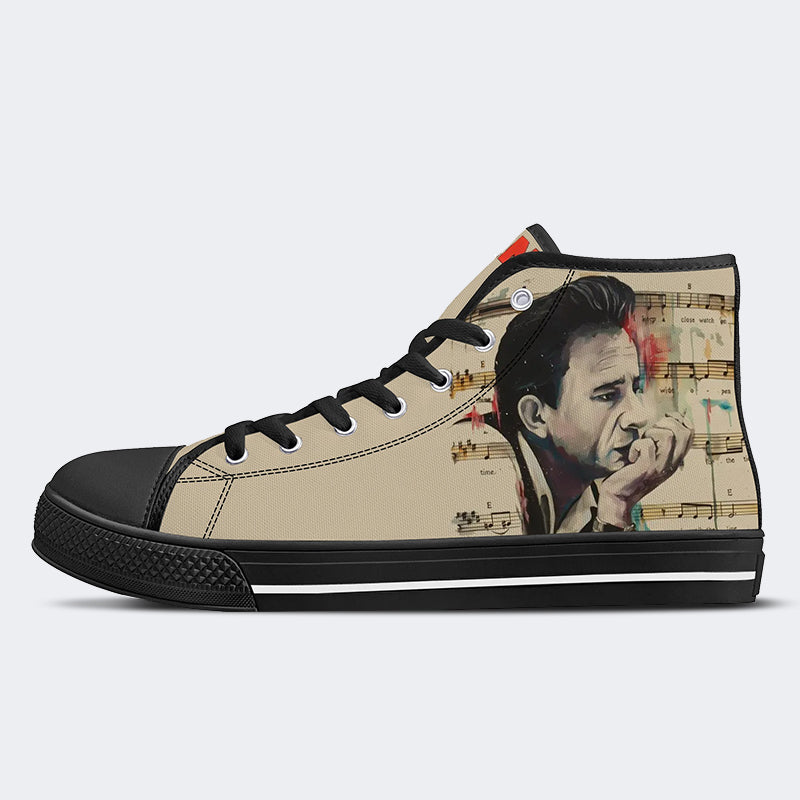 Johnny - High Top Canvas