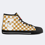 Unisex Monster Print - High Top aus Canvas