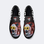 Unisex Horror Print - Slip On Shoes