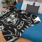 Unisex Tiger Print - Blanket