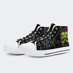 Unisex Horror-Druck - High Top Canvas