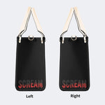 Horror Ghostface Print - Leather Handbag