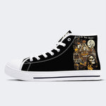 Unisex Halloween Horror Print - High Top Canvas