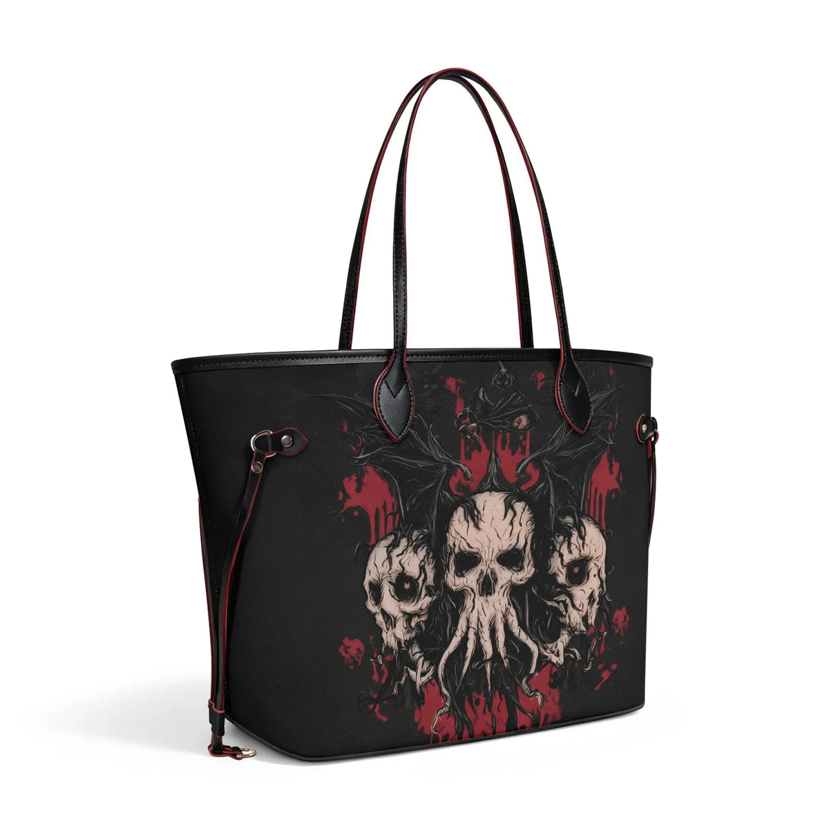 Bloody Cthulhu Art - Large capacity handbag