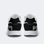 Unisex Black Metal Pinhead Print - Athletic Shoes