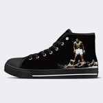 Muhammad Ali High Top Canvas Schuhe