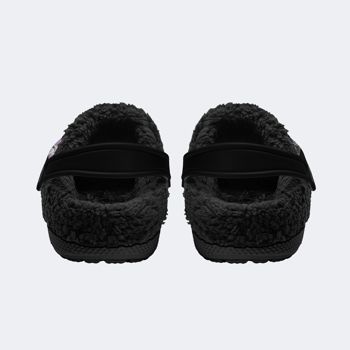 Personalized Horror Ghostface Name - Fur Lined Slippers