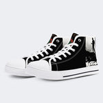 Unisex Horror-Druck - High Top Canvas