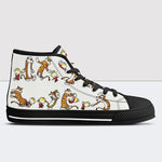 Best of Calvin High Top Canvas Shoes