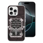 Death Moth Vintage Print - Phone Case