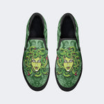 Medusa Print - Slip On Shoes