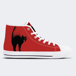 Horrorfilm-Haustier - High Top Canvas