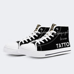 Unisex It's Always A Good Day For A New Tattoo Print - High Top Canvas