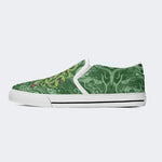 Medusa Print - Slip On Shoes