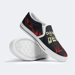 Horror Dead Printed- Slip On Shoes